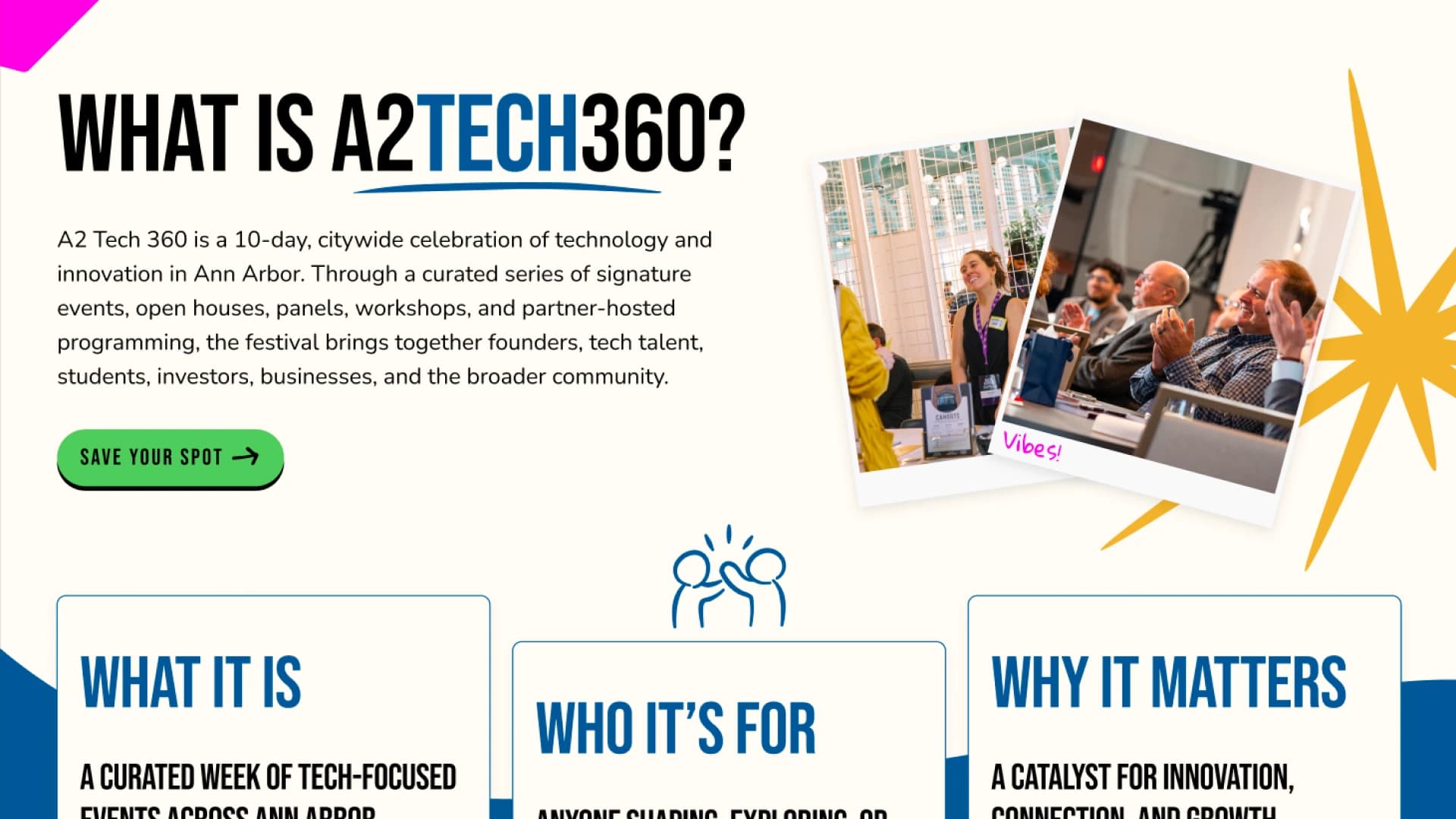 Homepage redesign clearly communicating What/Who/Why — image 1