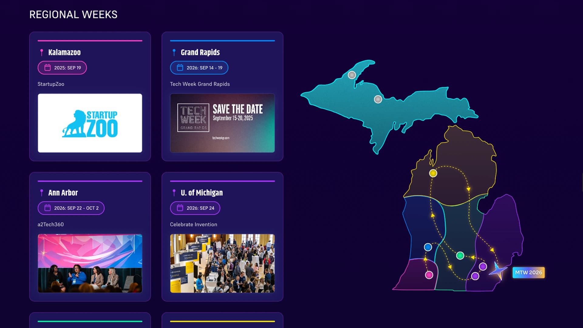 Regions map positioning MTW as Michigan's tech hub — image 1
